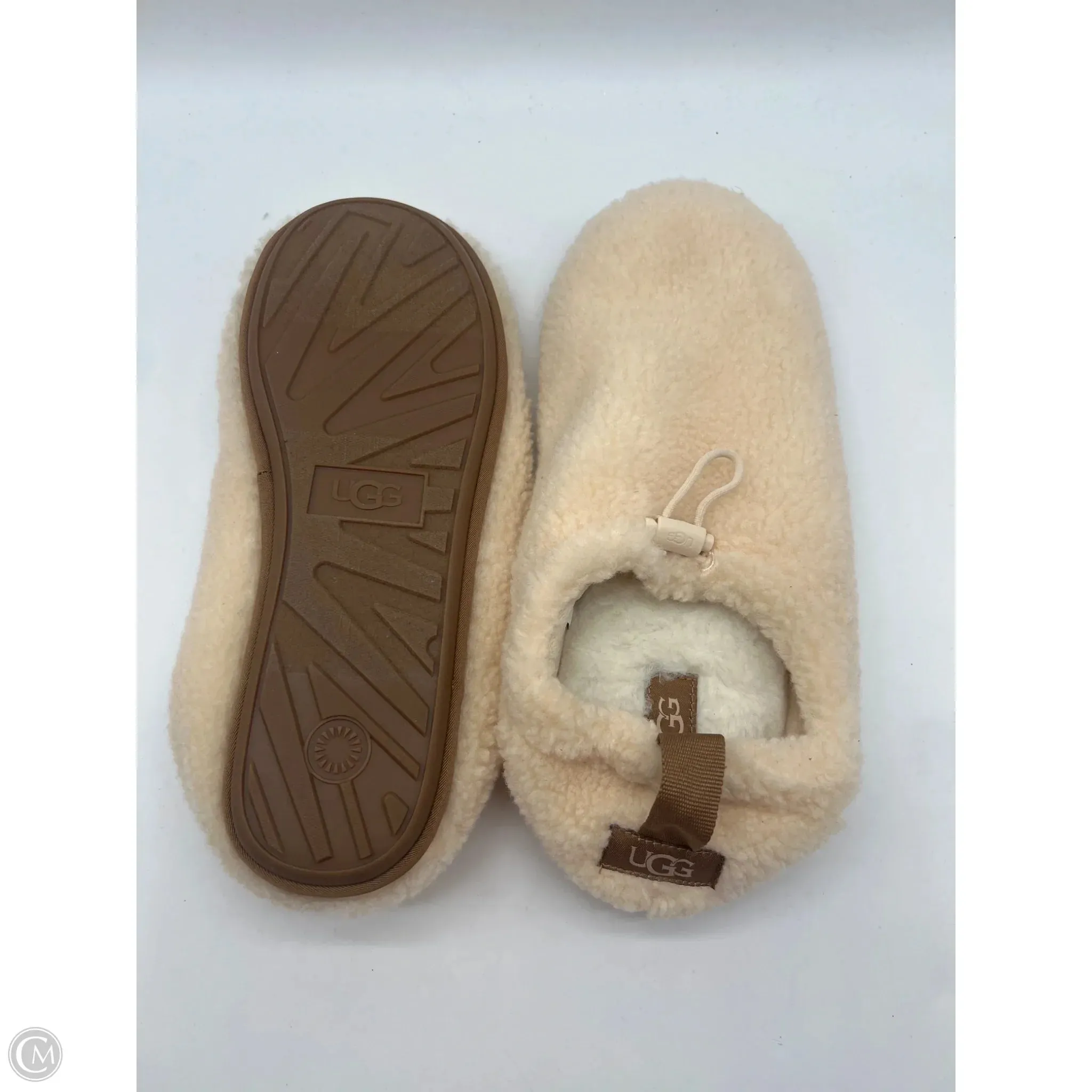 Shoes Designer By Ugg In Cream, Size: 10