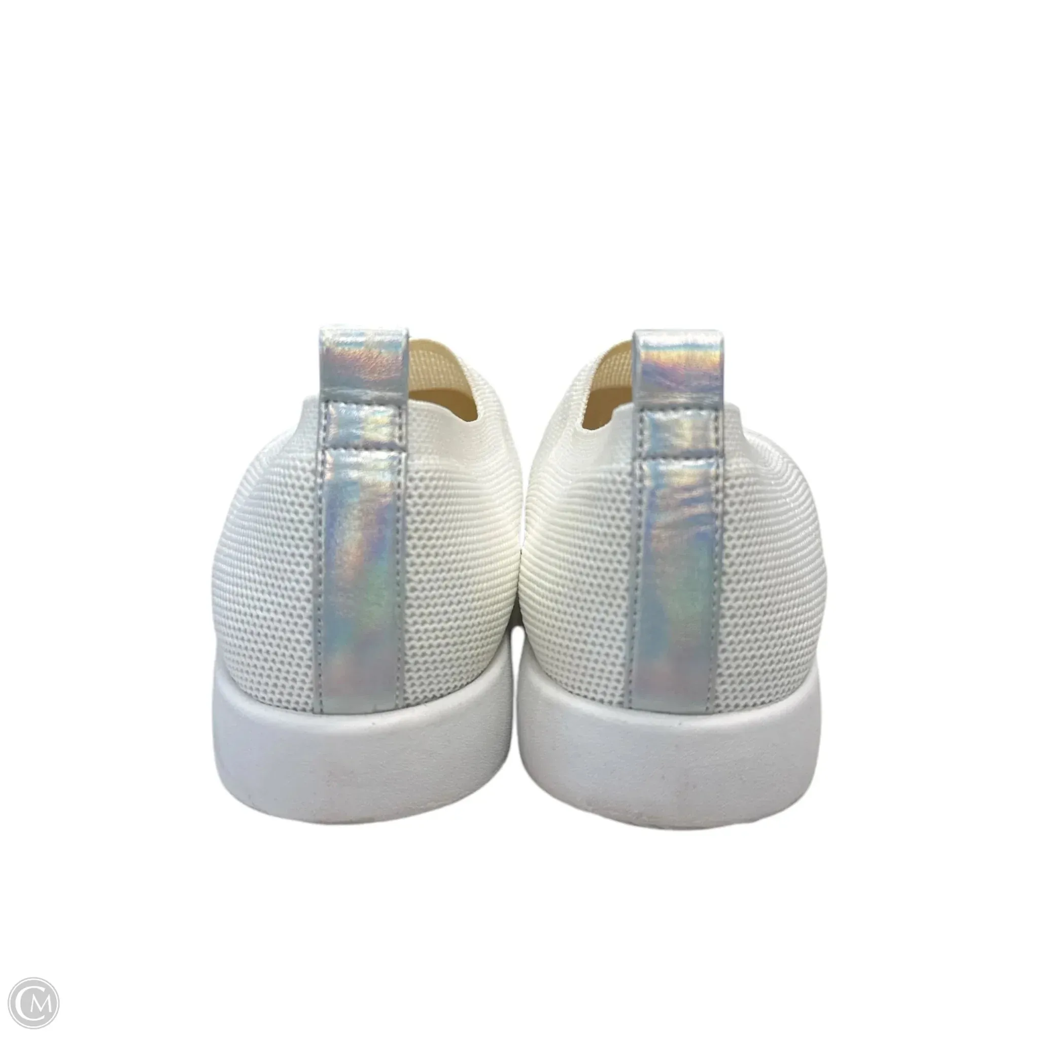 Shoes Flats By Aerosoles In White, Size: 8.5