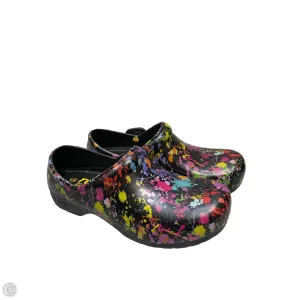 Shoes Flats By Clothes Mentor In Multi-colored, Size: 6