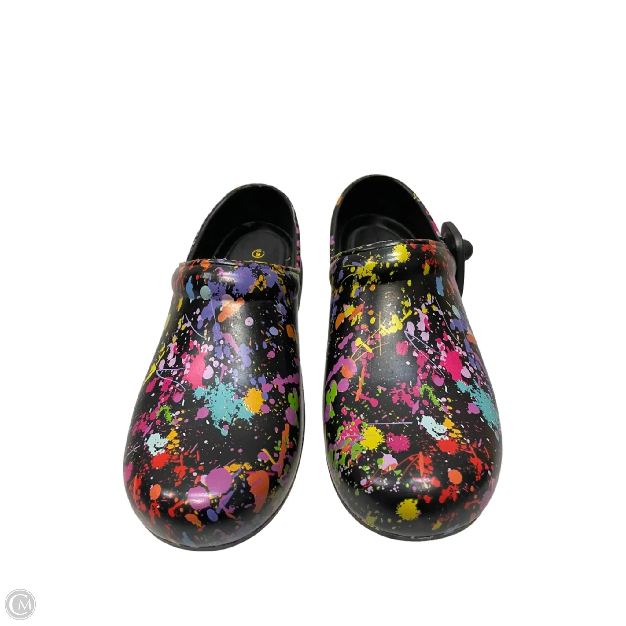 Shoes Flats By Clothes Mentor In Multi-colored, Size: 6