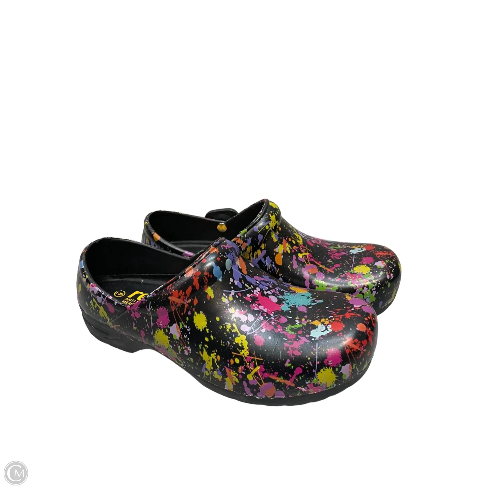 Shoes Flats By Clothes Mentor In Multi-colored, Size: 6