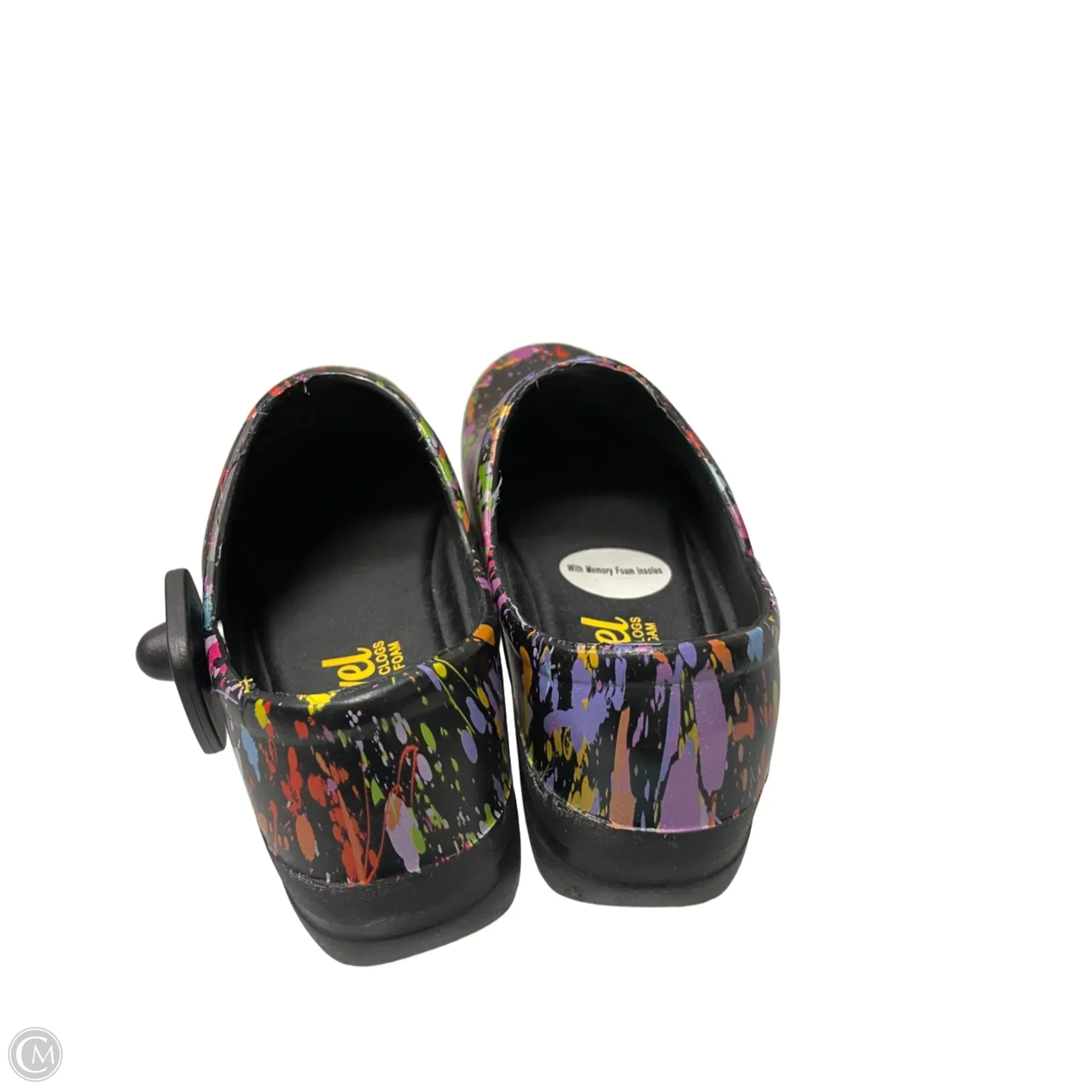 Shoes Flats By Clothes Mentor In Multi-colored, Size: 6