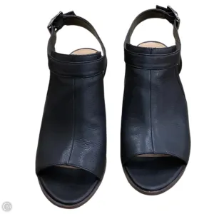 Shoes Heels Block By Franco Sarto In Black, Size: 7.5