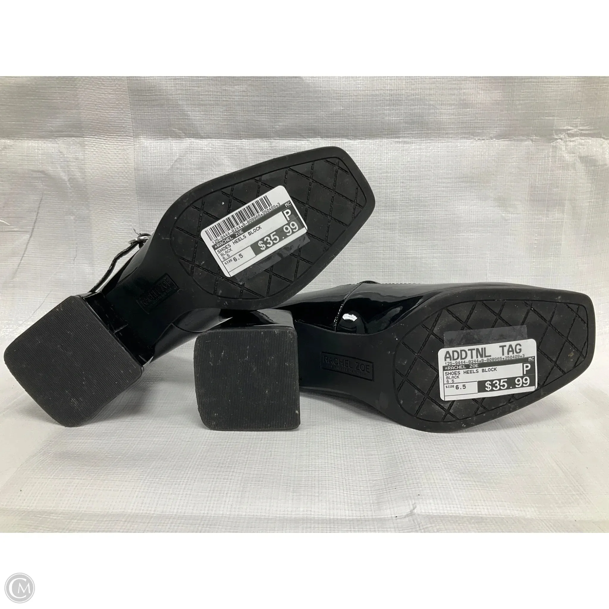Shoes Heels Block By Rachel Zoe In Black, Size: 6.5