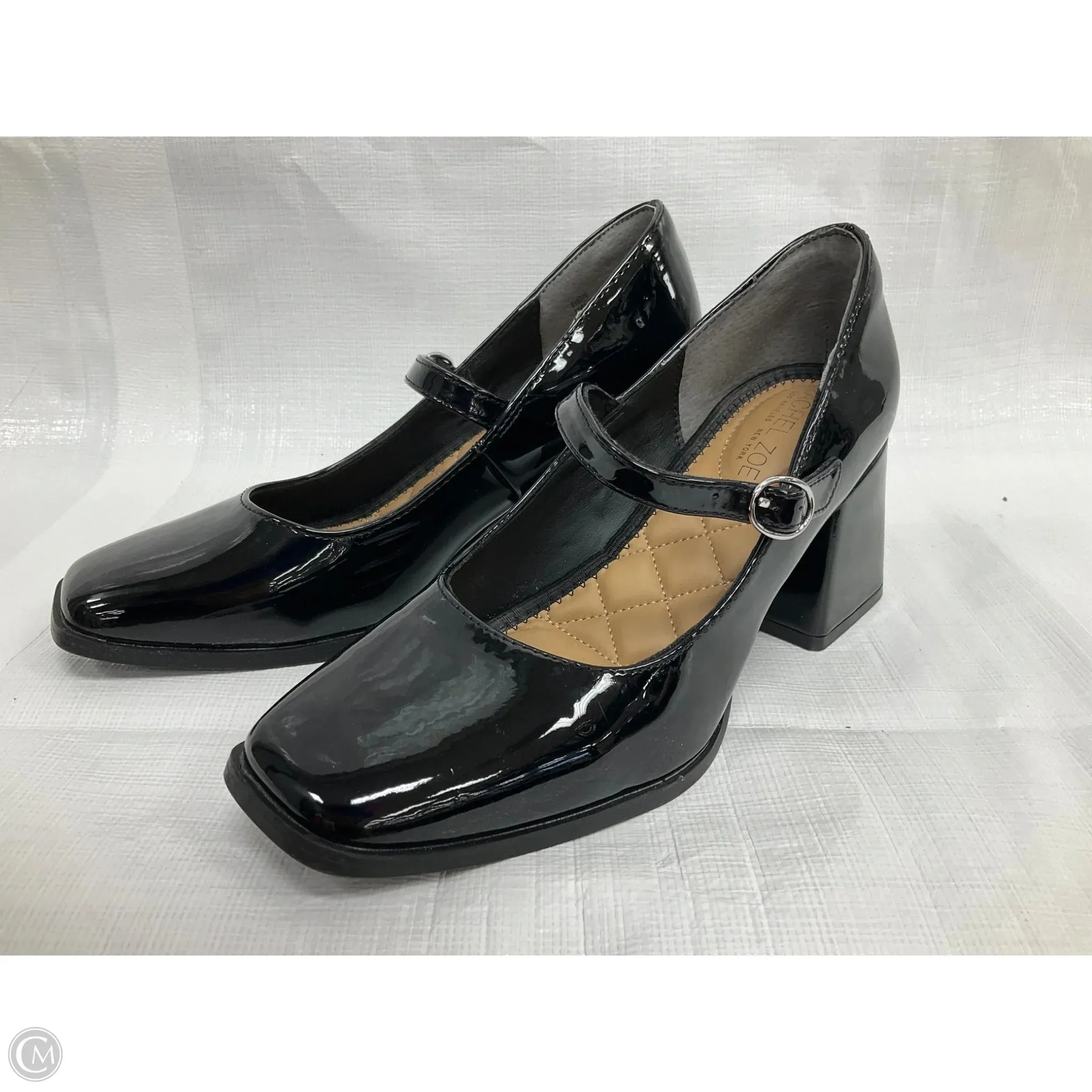 Shoes Heels Block By Rachel Zoe In Black, Size: 6.5