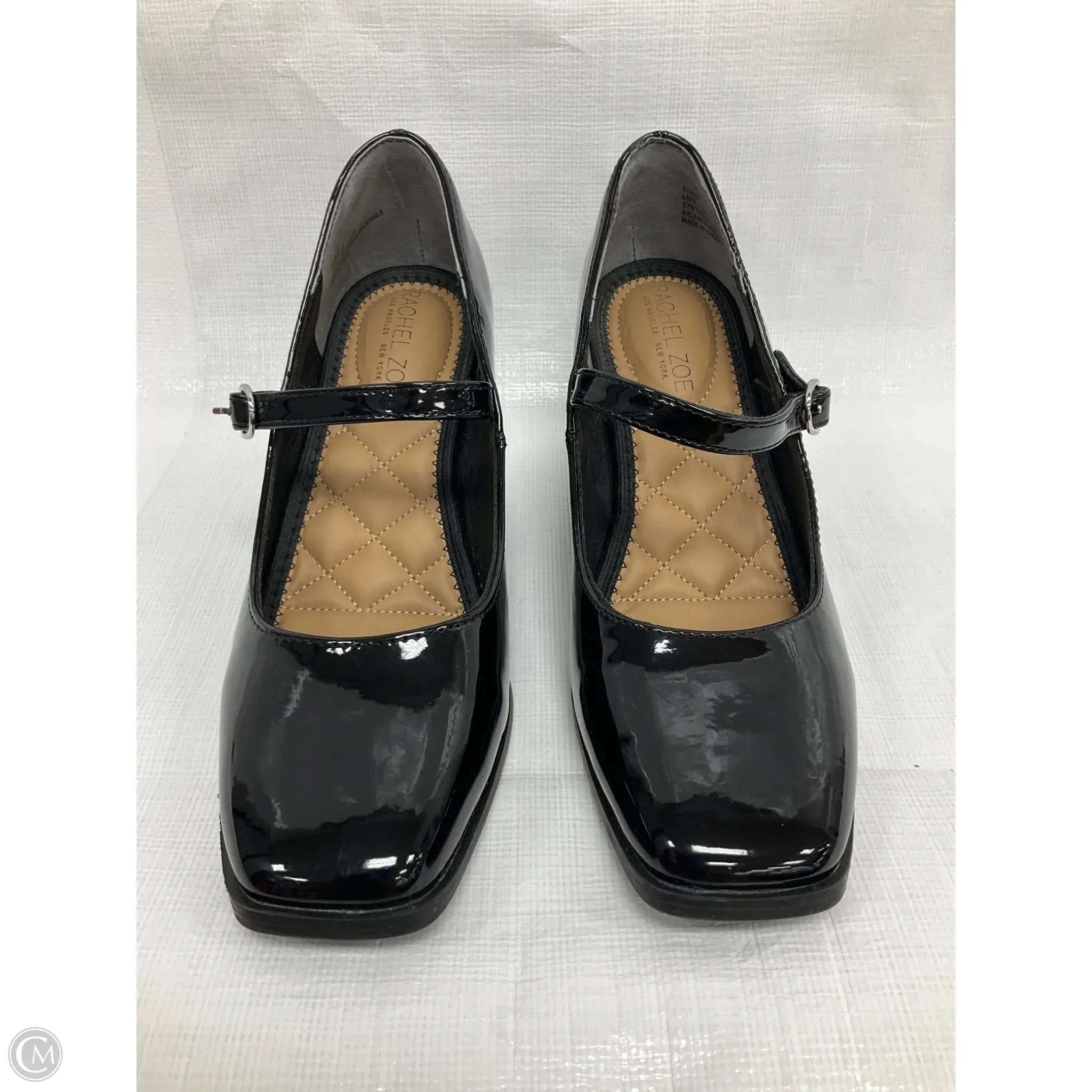 Shoes Heels Block By Rachel Zoe In Black, Size: 6.5