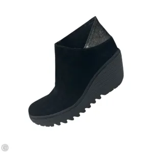 Shoes Heels Platform By Fly London In Black, Size: 8.5