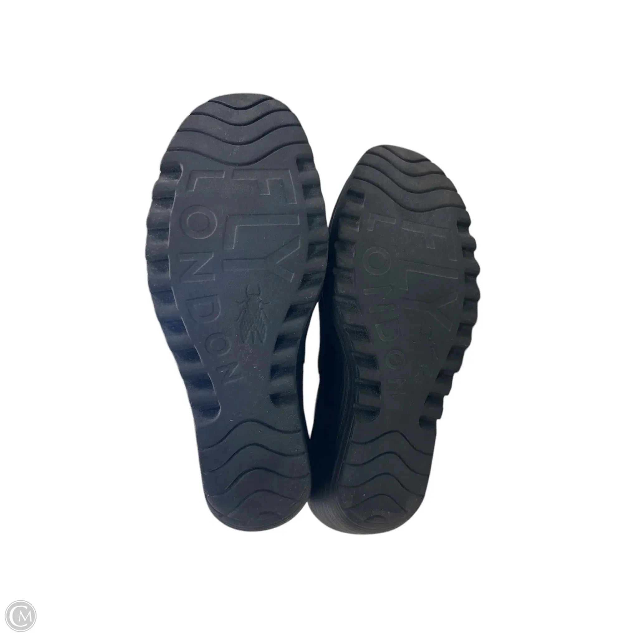 Shoes Heels Platform By Fly London In Black, Size: 8.5