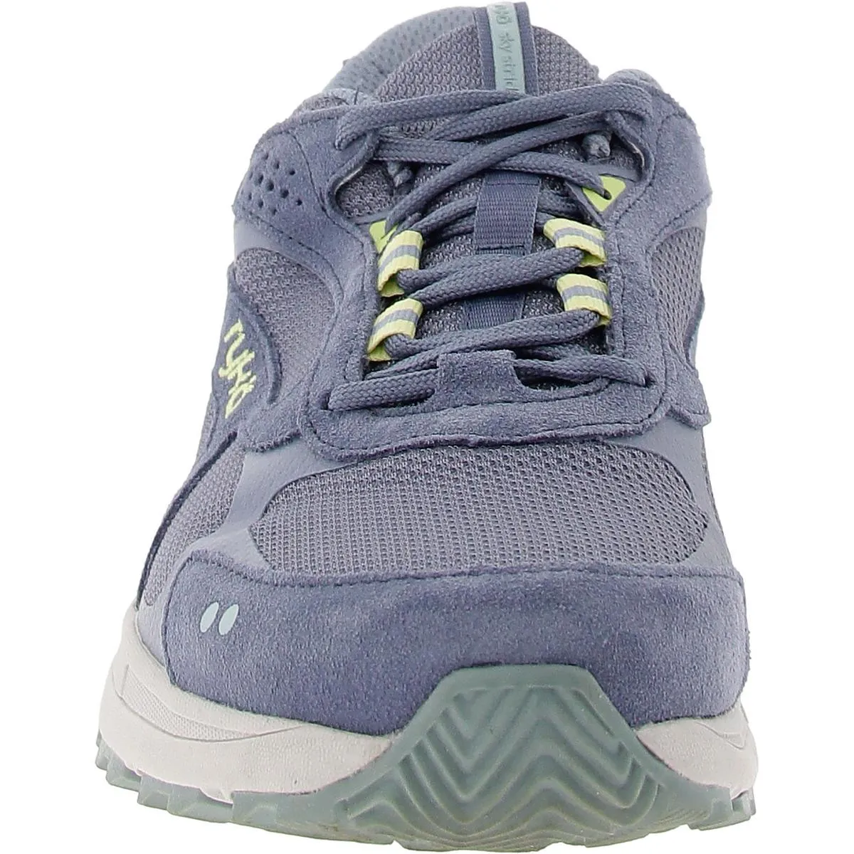 Sky Stride Womens Suede Workout Running & Training Shoes