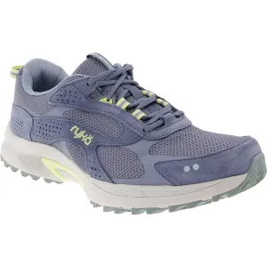 Sky Stride Womens Suede Workout Running & Training Shoes