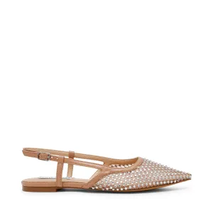 Slingshot-MR Flat Shoe TAN MESH