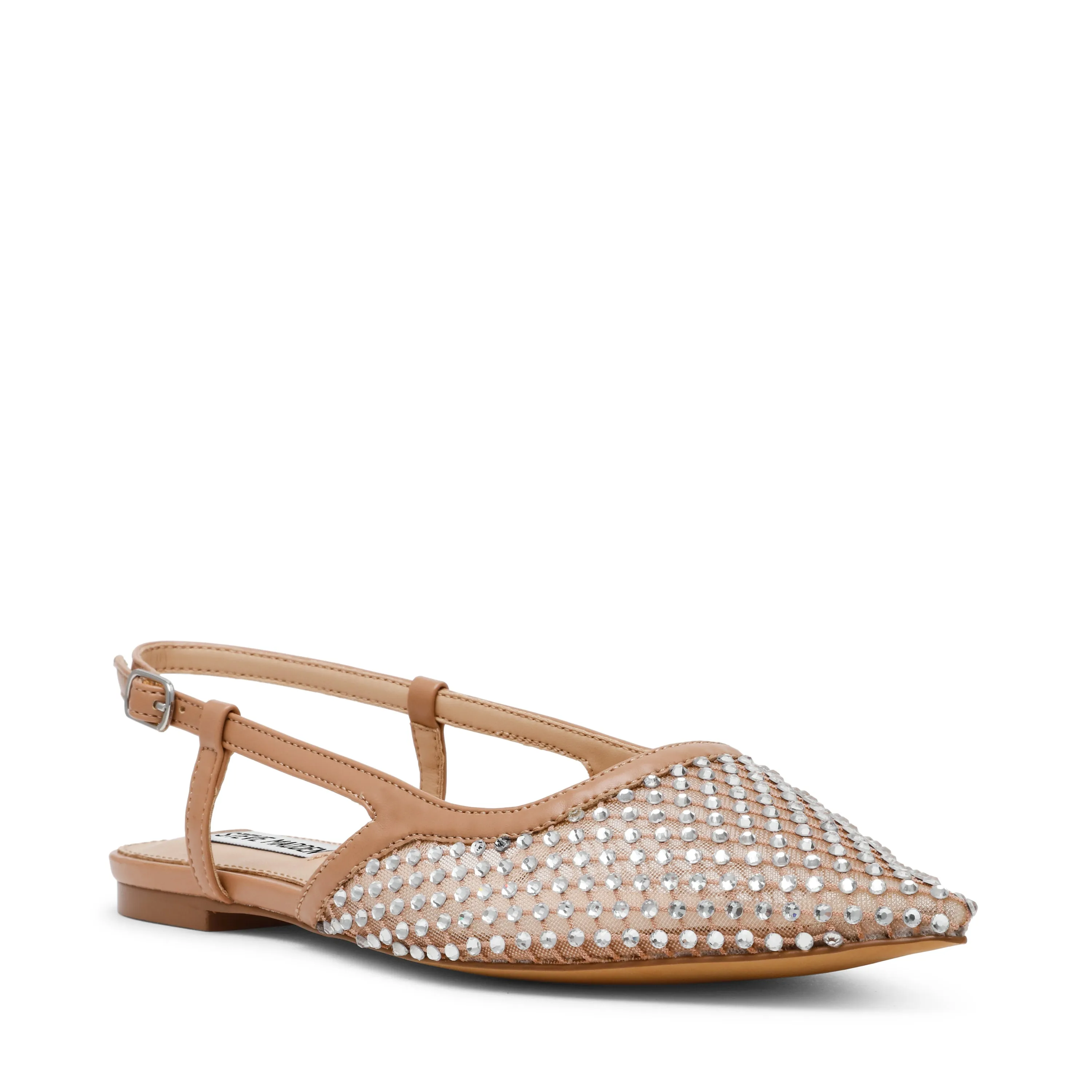 Slingshot-MR Flat Shoe TAN MESH