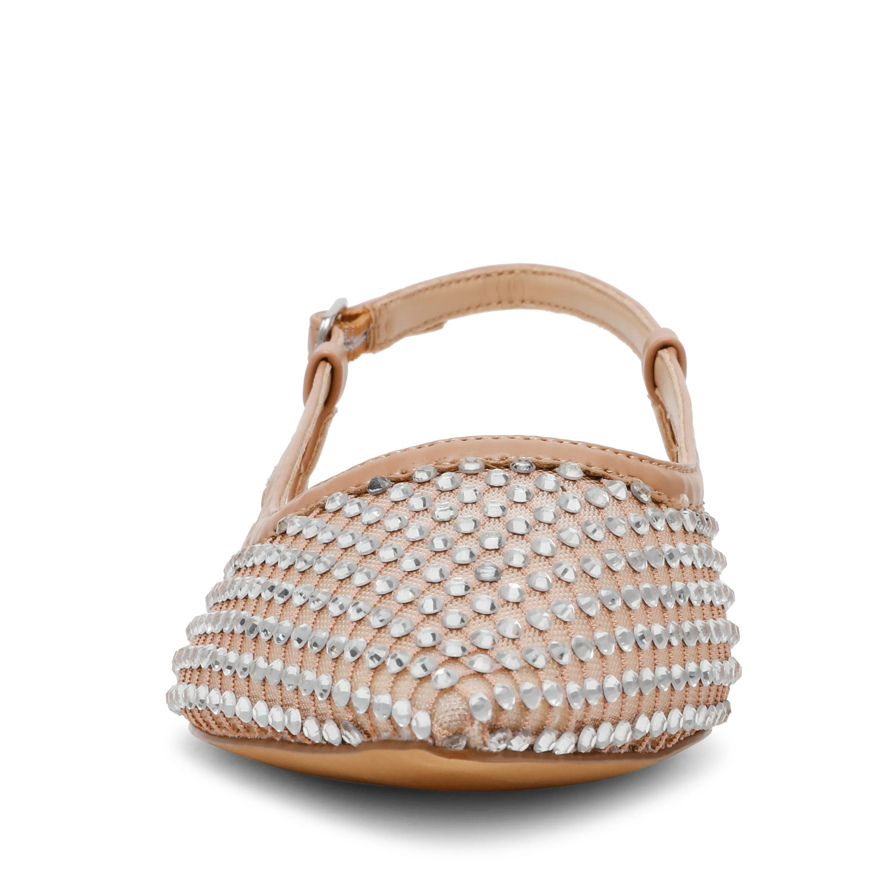Slingshot-MR Flat Shoe TAN MESH