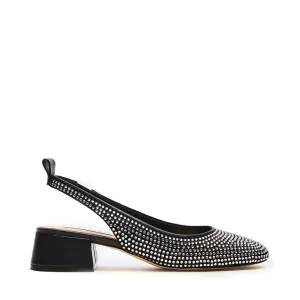 Smitten Flat Shoe RHINESTONE