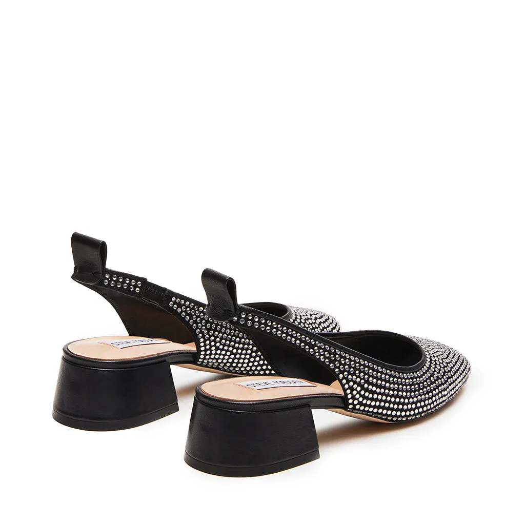 Smitten Flat Shoe RHINESTONE