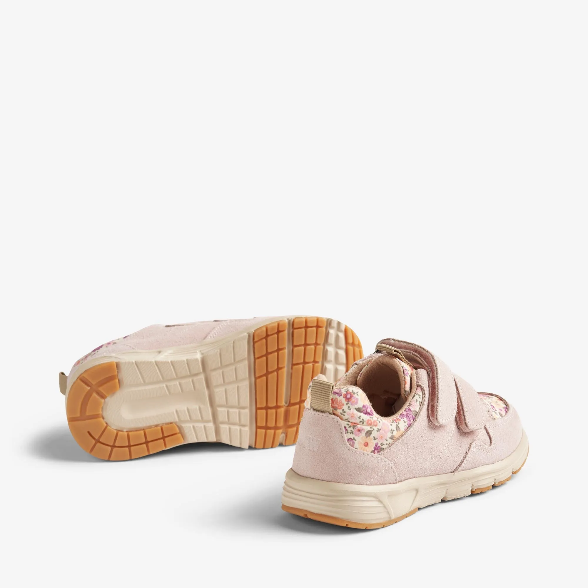 Sneaker Double Velcro Toney Print - rose ballet