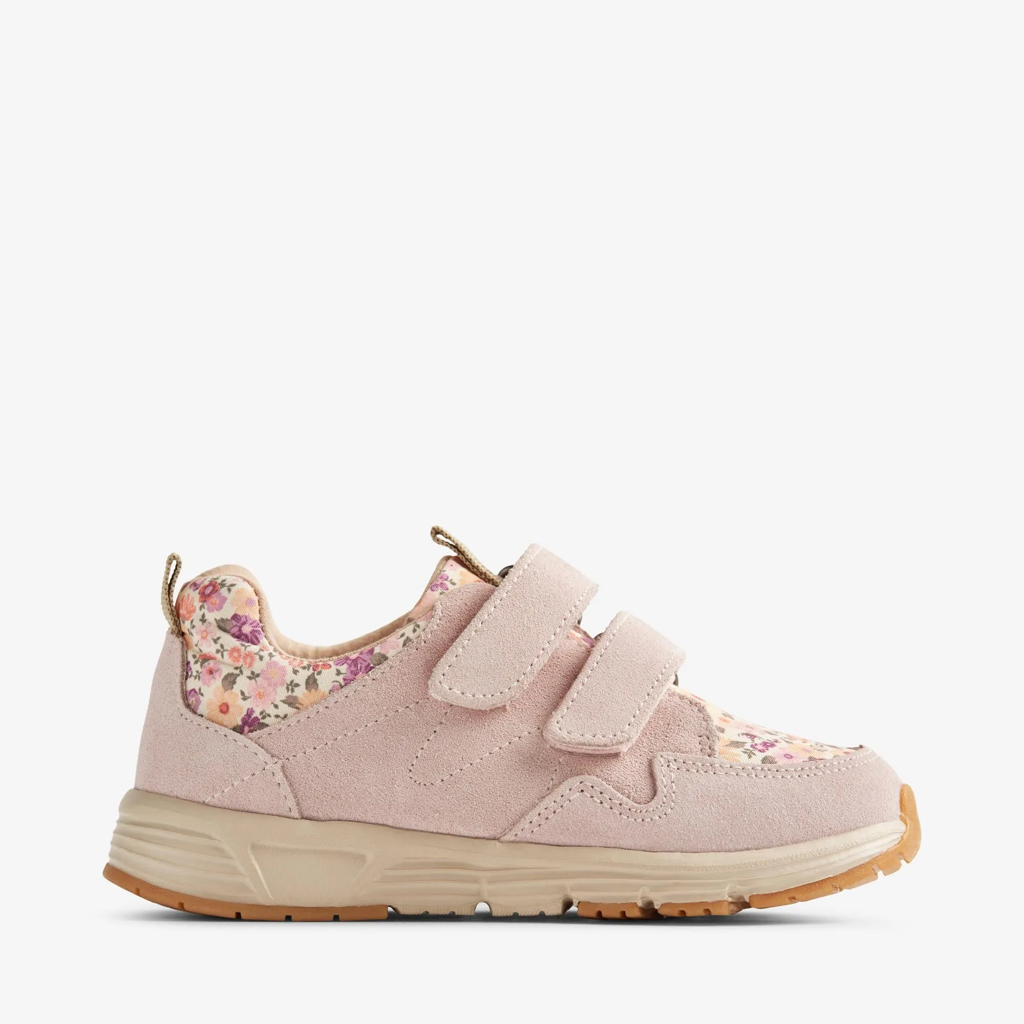 Sneaker Double Velcro Toney Print - rose ballet