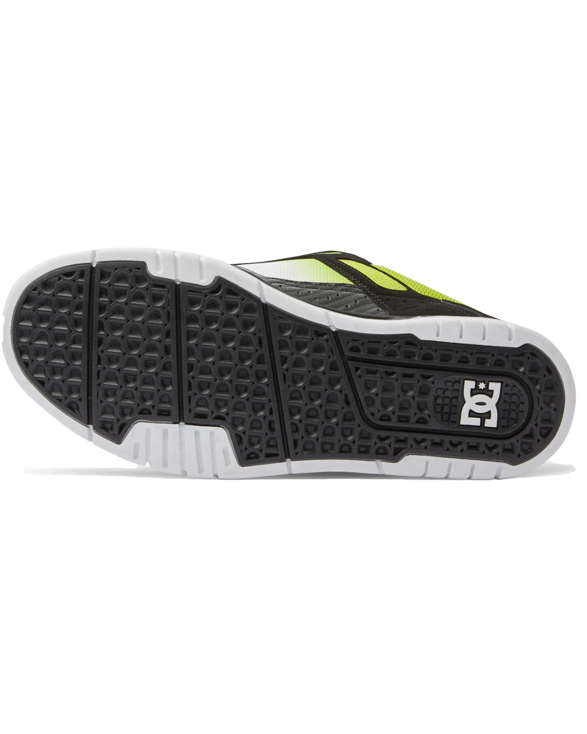 Stag Shoes in Black, Green & White