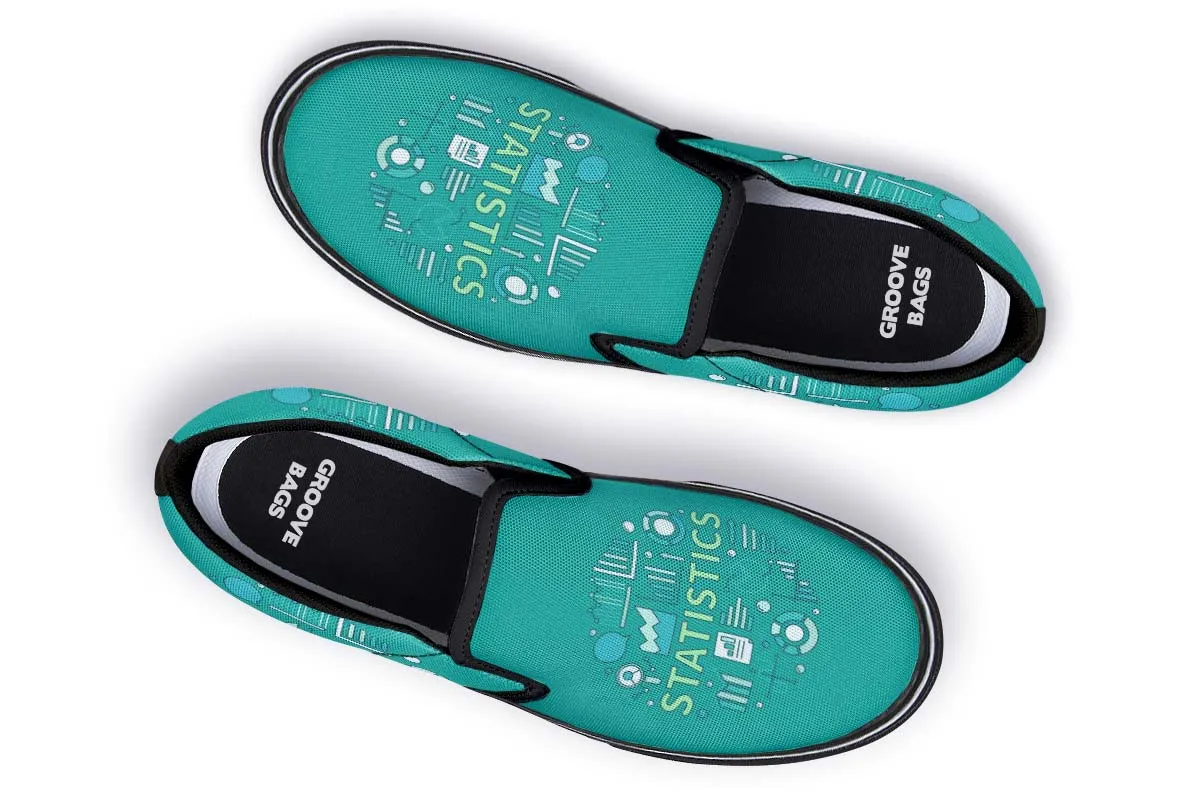 Statistics Slip-On Shoes