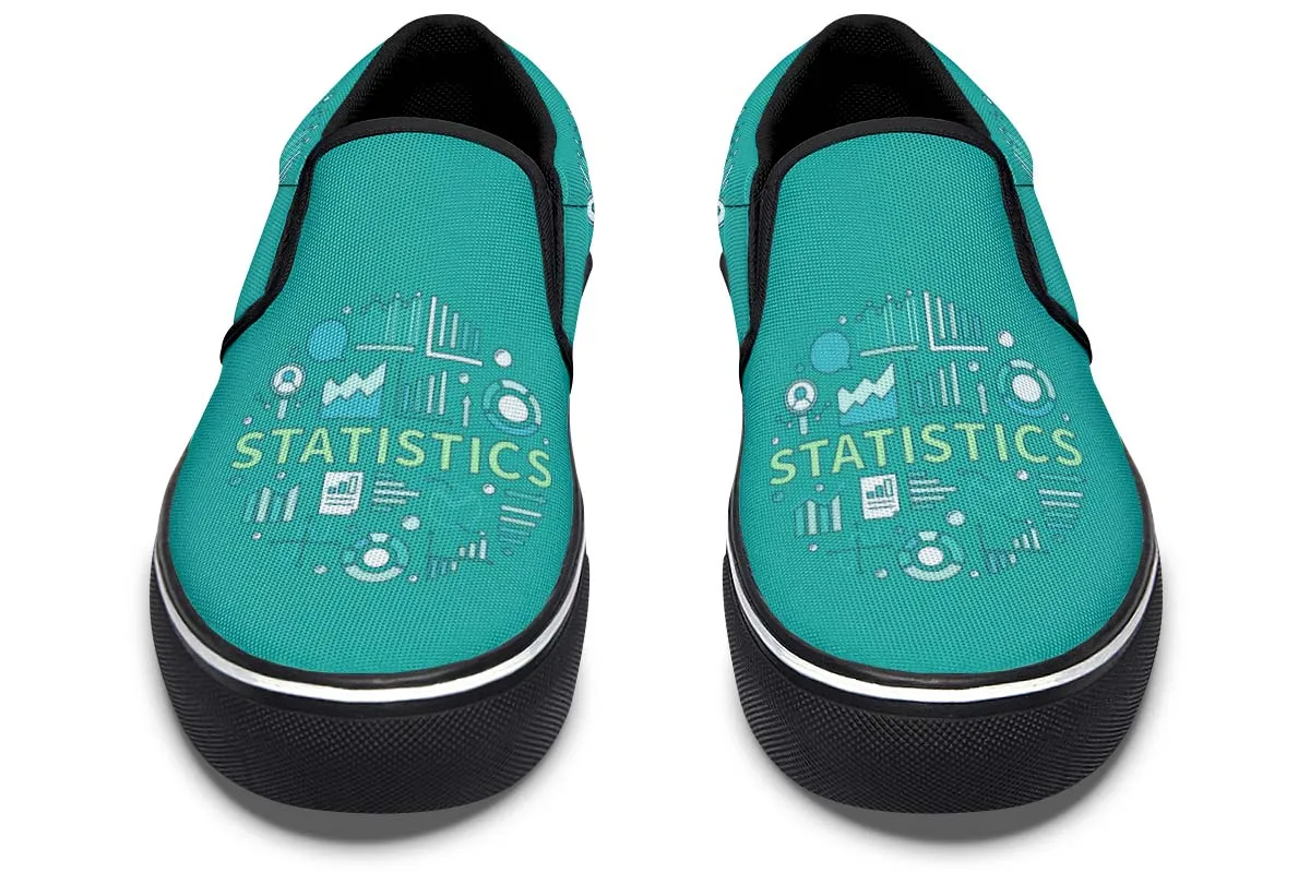 Statistics Slip-On Shoes
