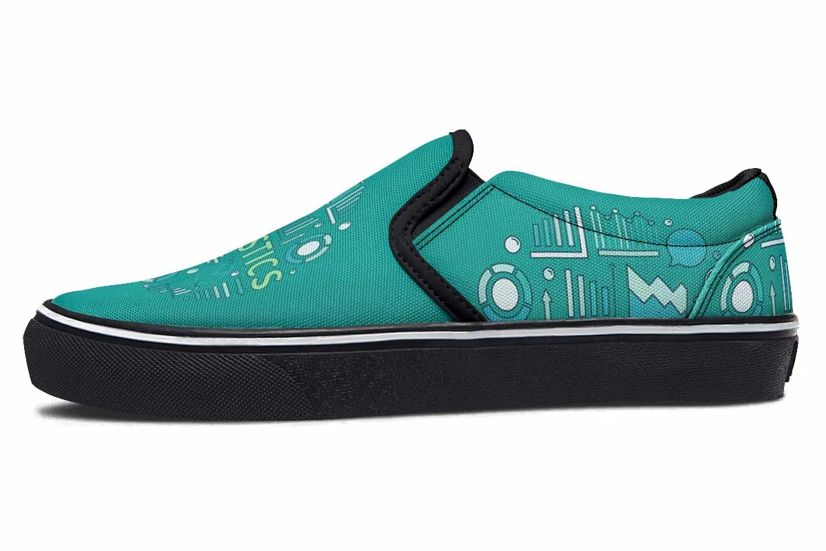 Statistics Slip-On Shoes