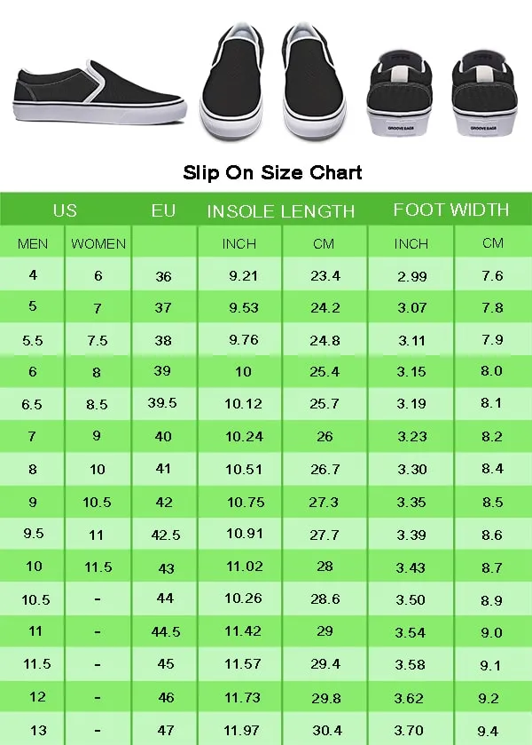 Statistics Slip-On Shoes