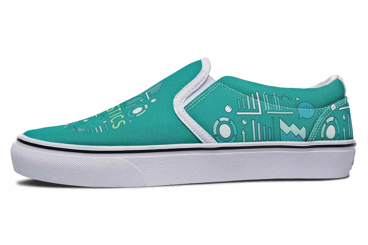 Statistics Slip-On Shoes