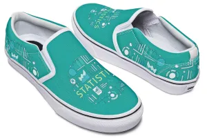 Statistics Slip-On Shoes