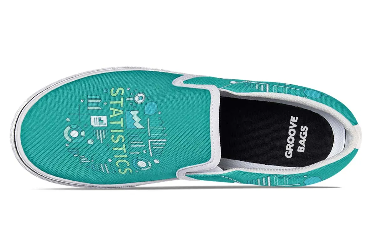 Statistics Slip-On Shoes