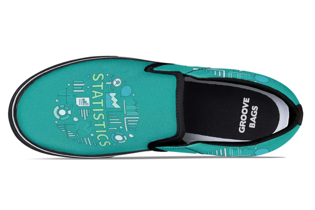 Statistics Slip-On Shoes