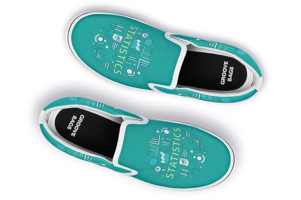 Statistics Slip-On Shoes