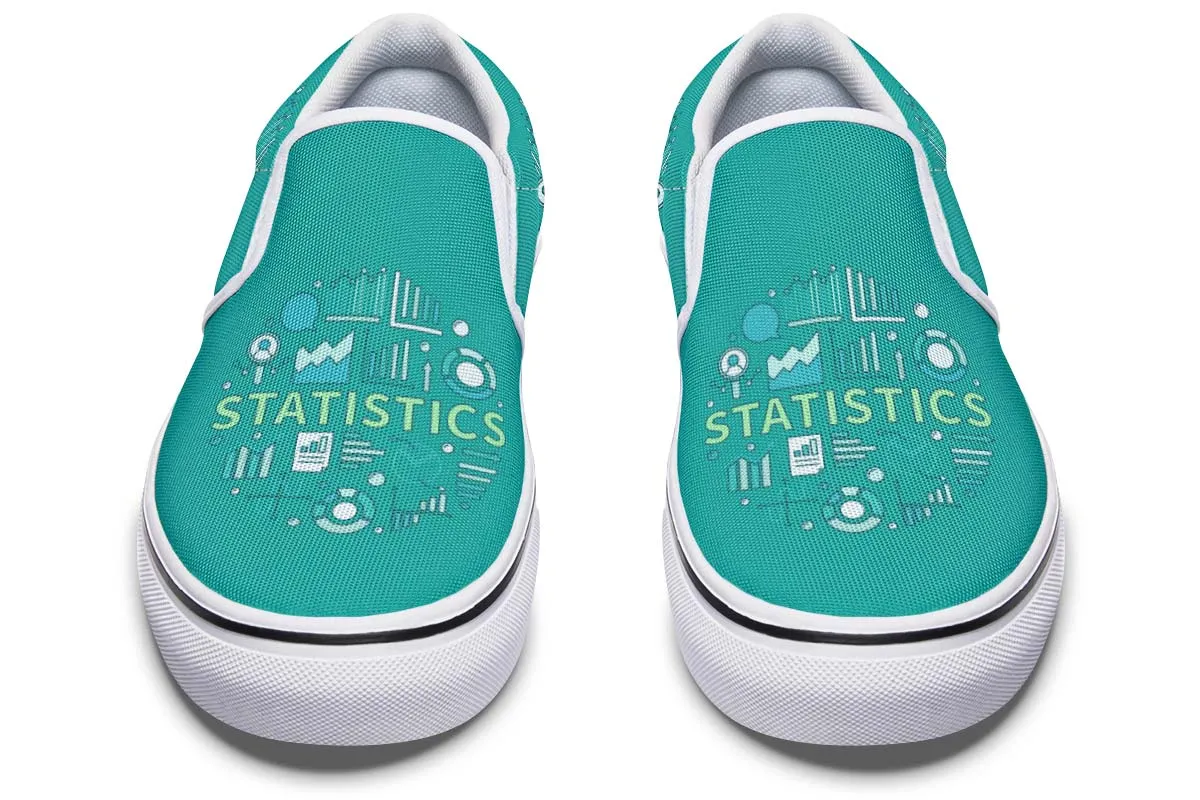 Statistics Slip-On Shoes