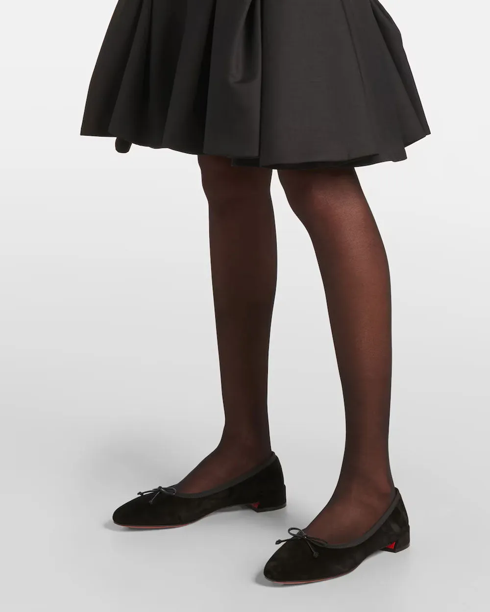 Sweetie Jane Ballet Flat in Black