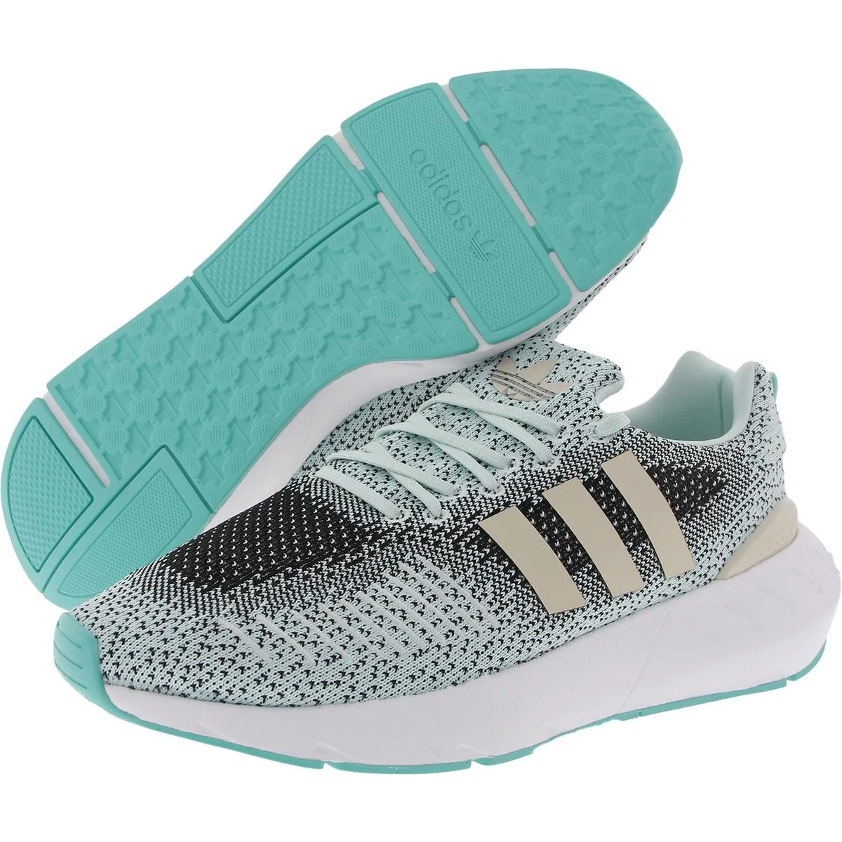 Swift Run 22 Womens Lace-Up Manmade Running & Training Shoes
