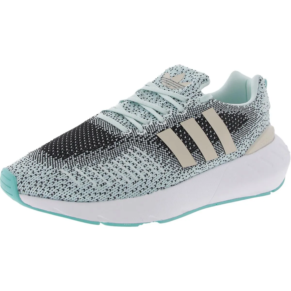 Swift Run 22 Womens Lace-Up Manmade Running & Training Shoes