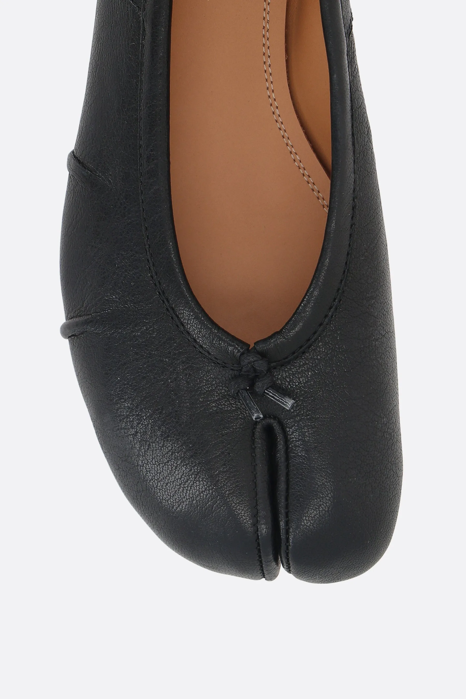Tabi nappa ballerinas