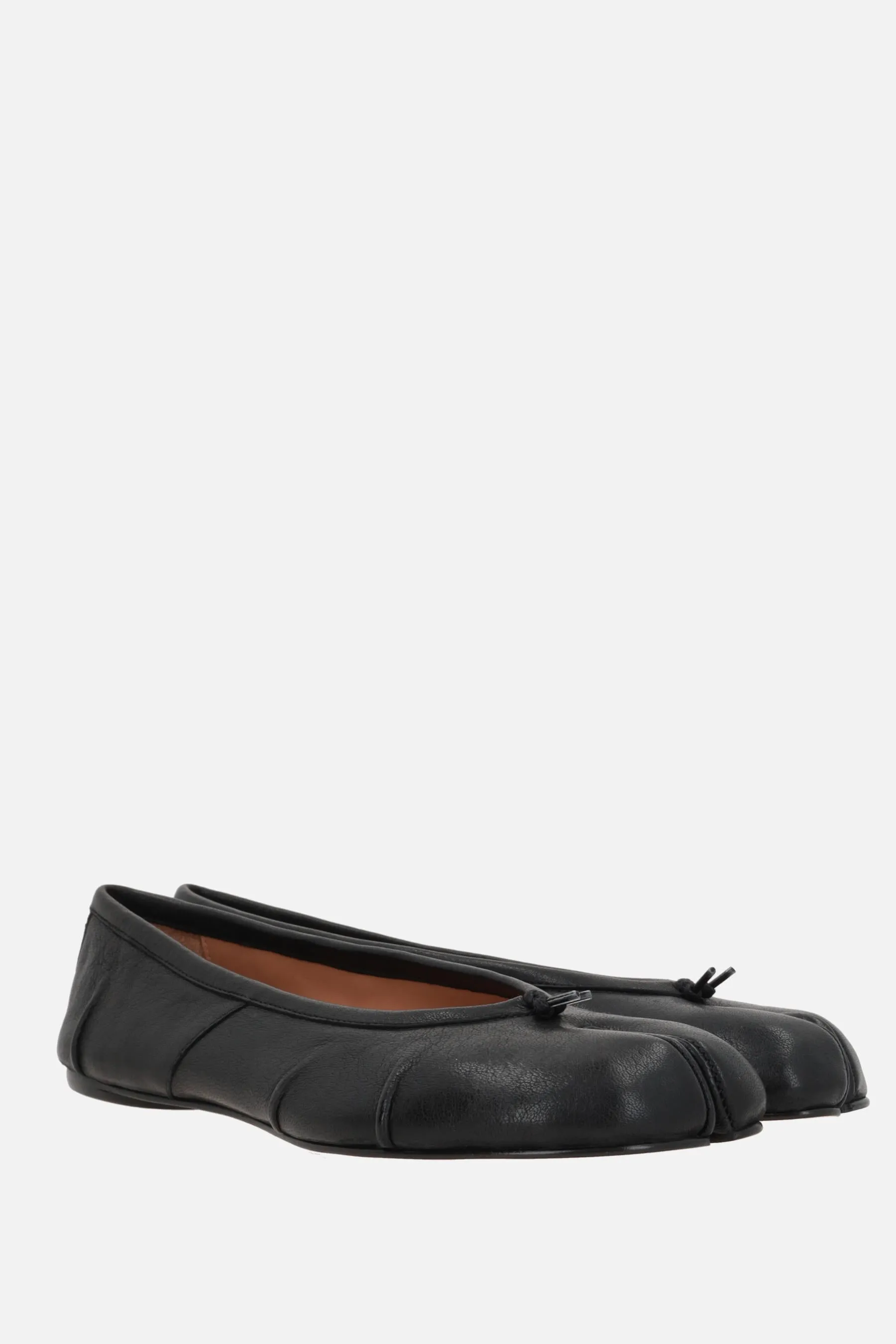 Tabi nappa ballerinas