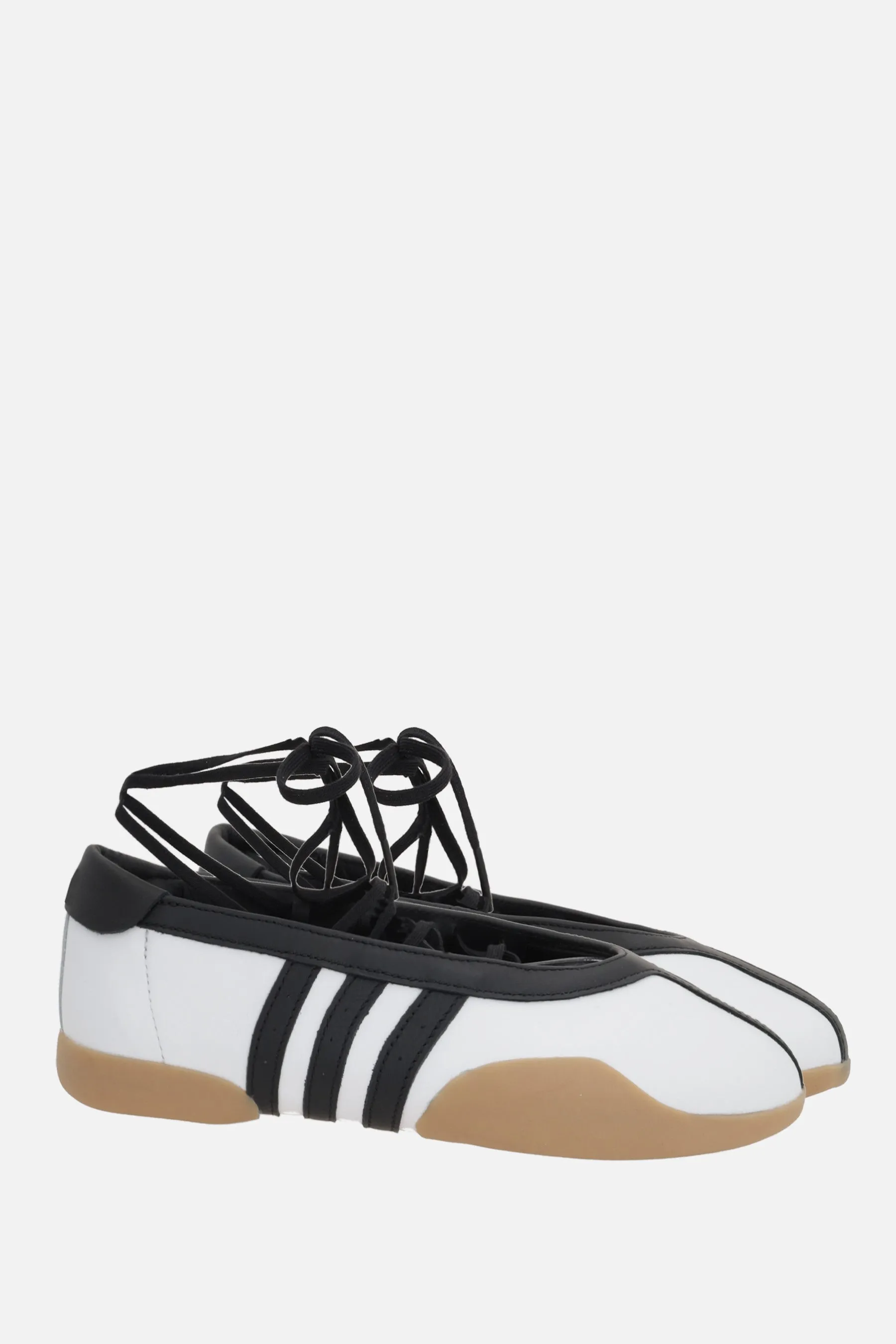 Taekwondo Mei ballerinas in smooth leather
