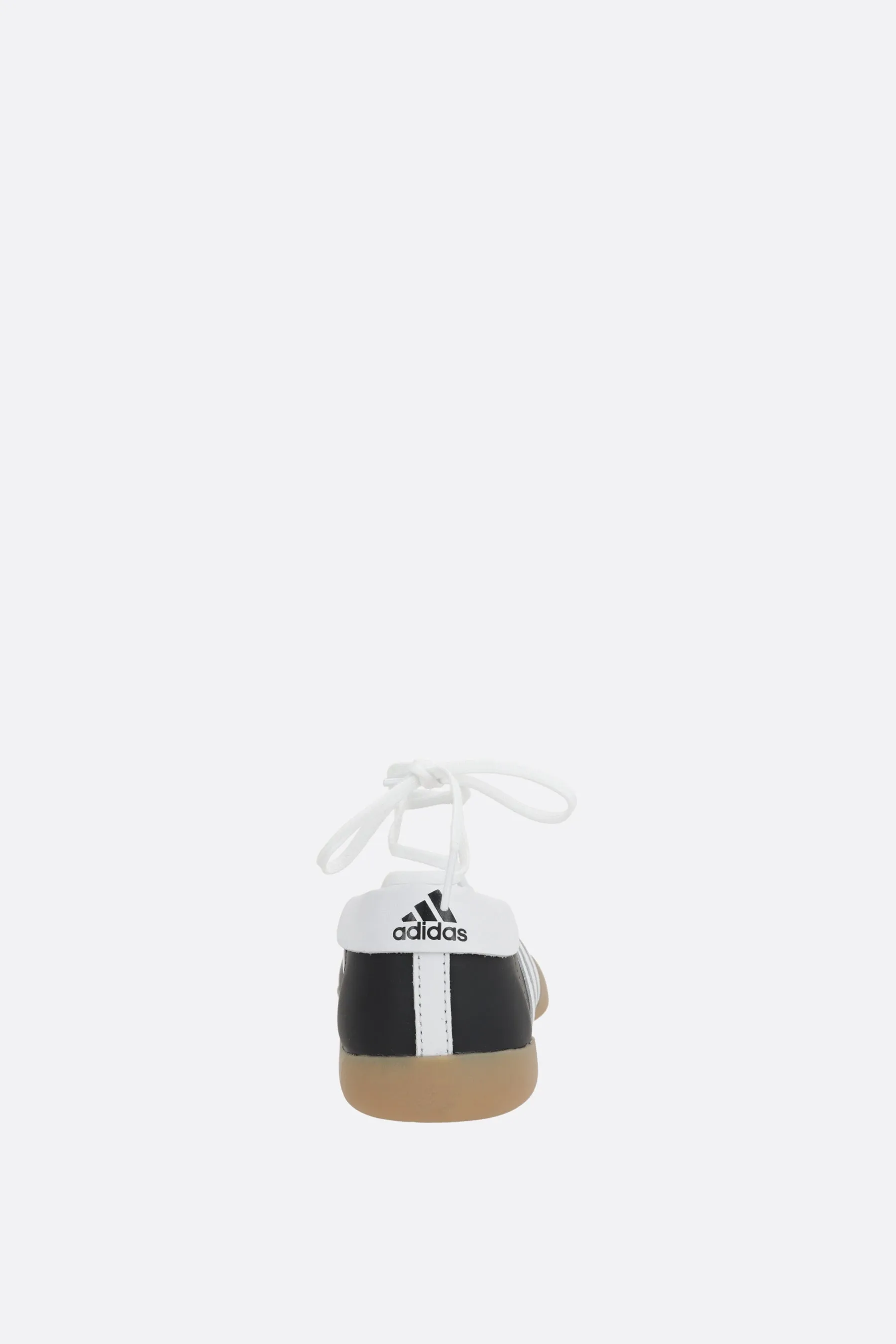 Taekwondo Mei ballerinas in smooth leather