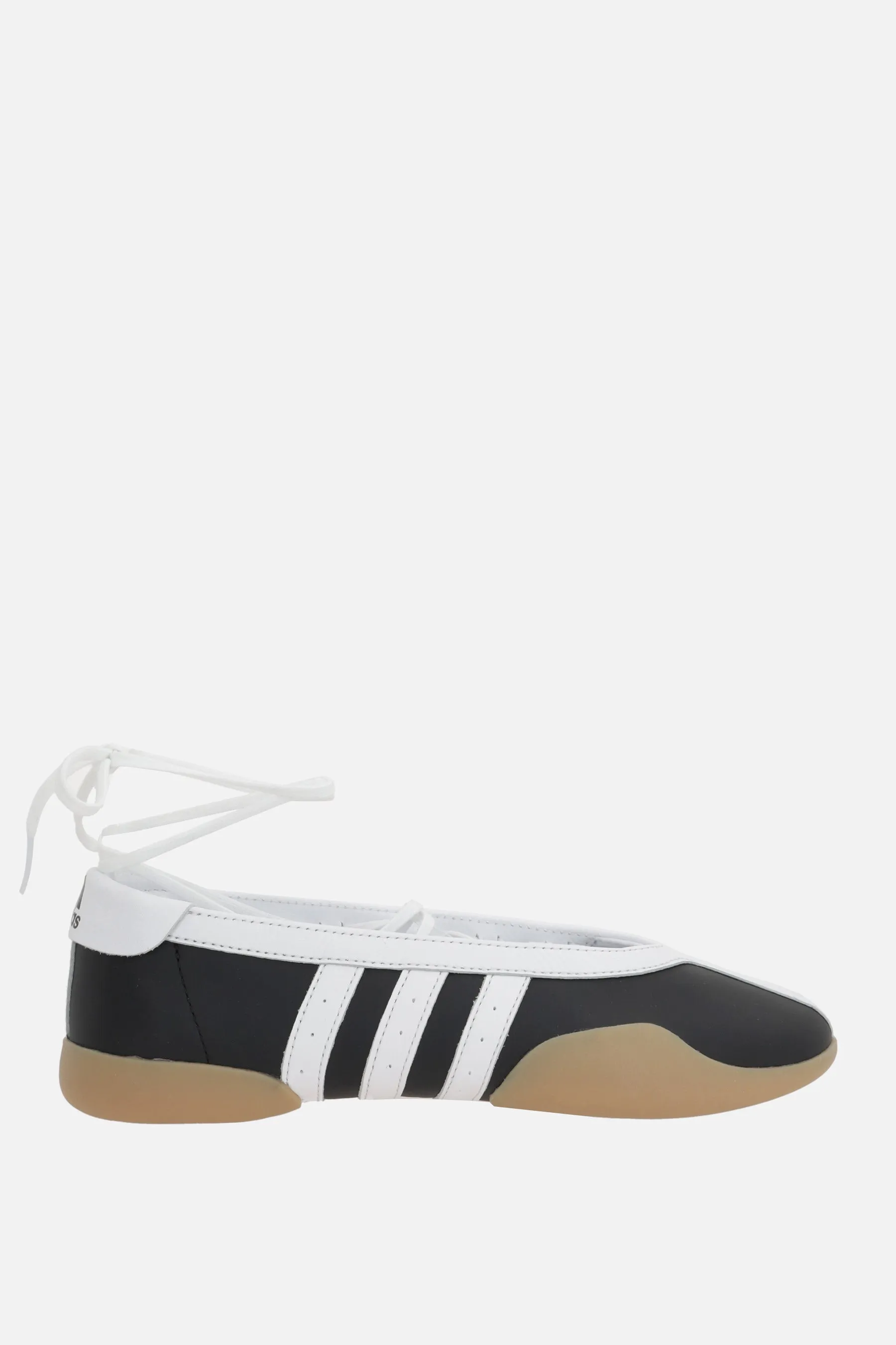 Taekwondo Mei ballerinas in smooth leather