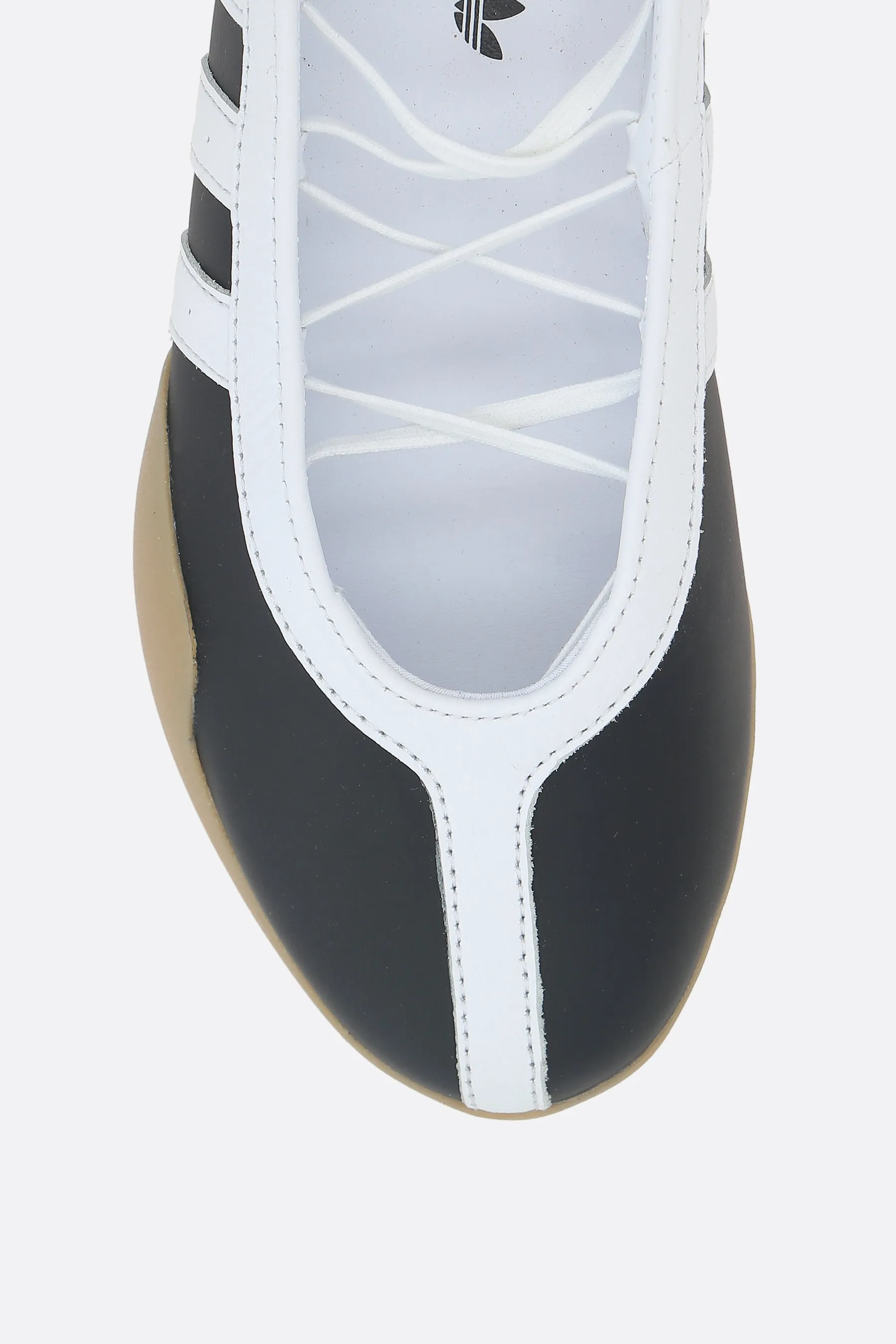Taekwondo Mei ballerinas in smooth leather