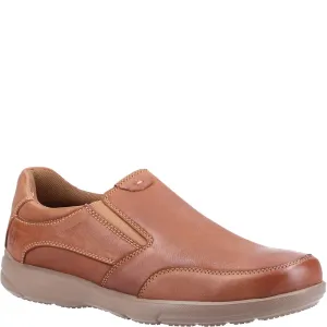 Tan Aaron Slip-On Shoes