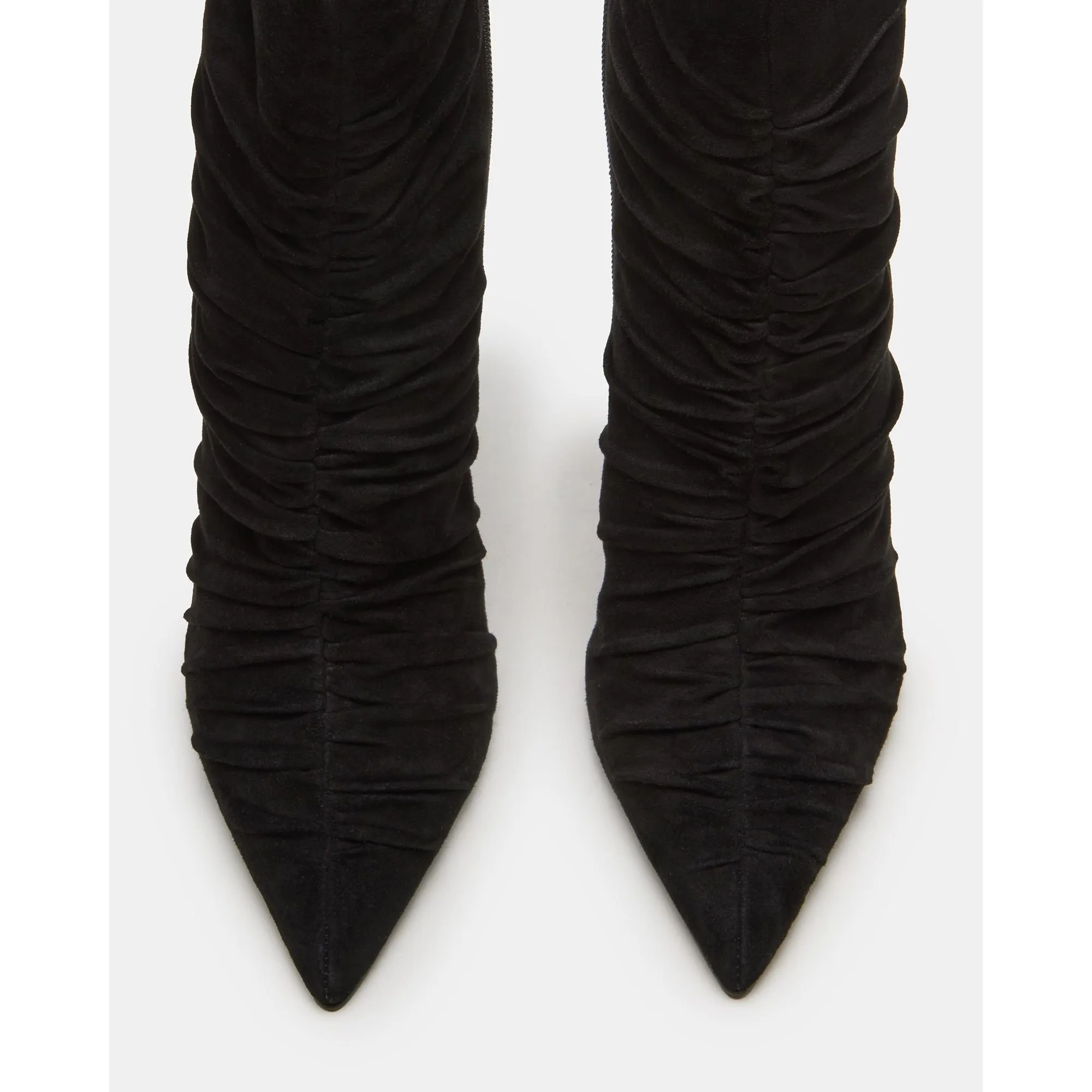 Tease Black Suede