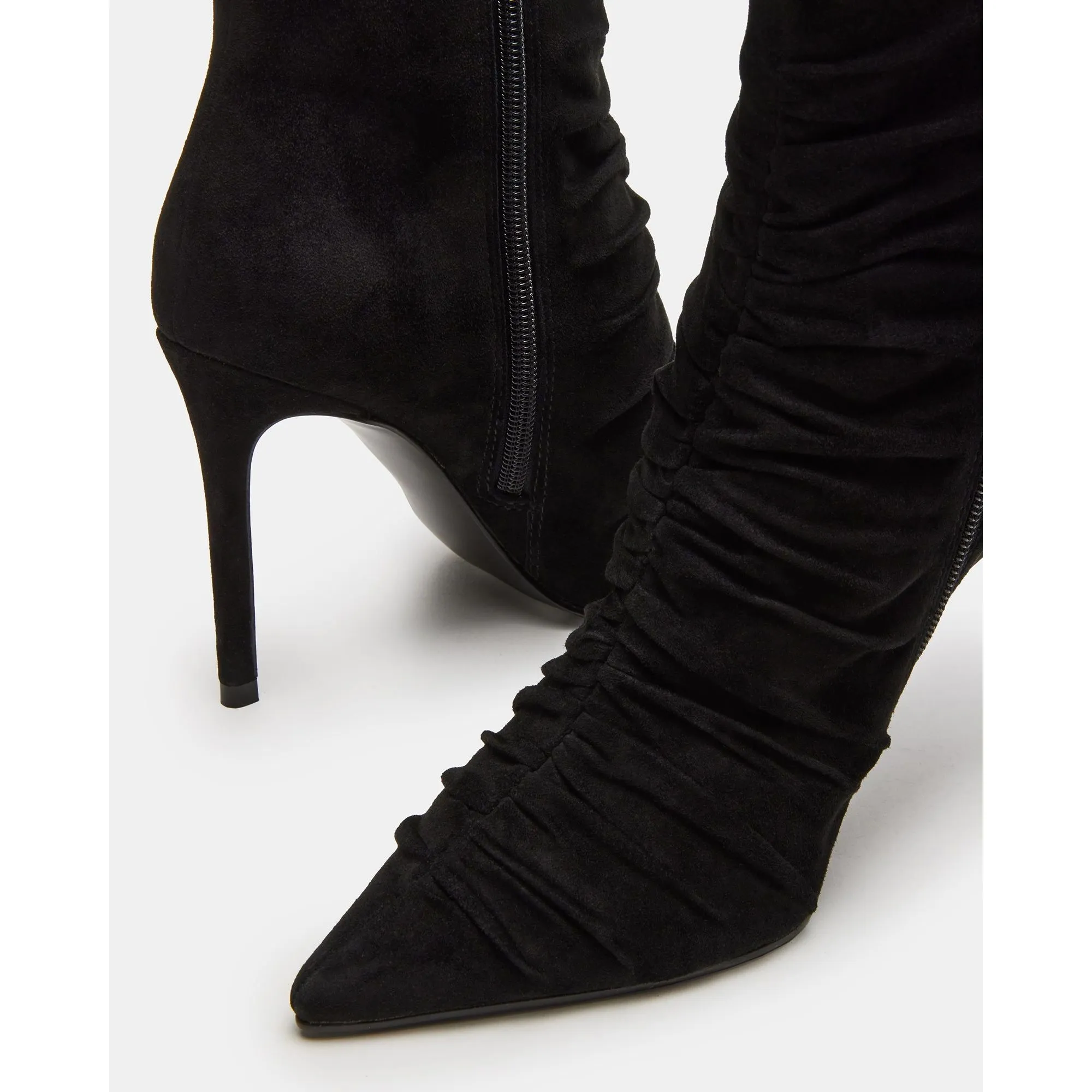Tease Black Suede
