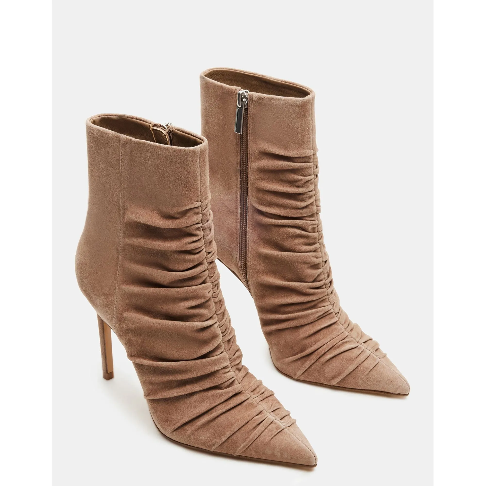 Tease Taupe Suede