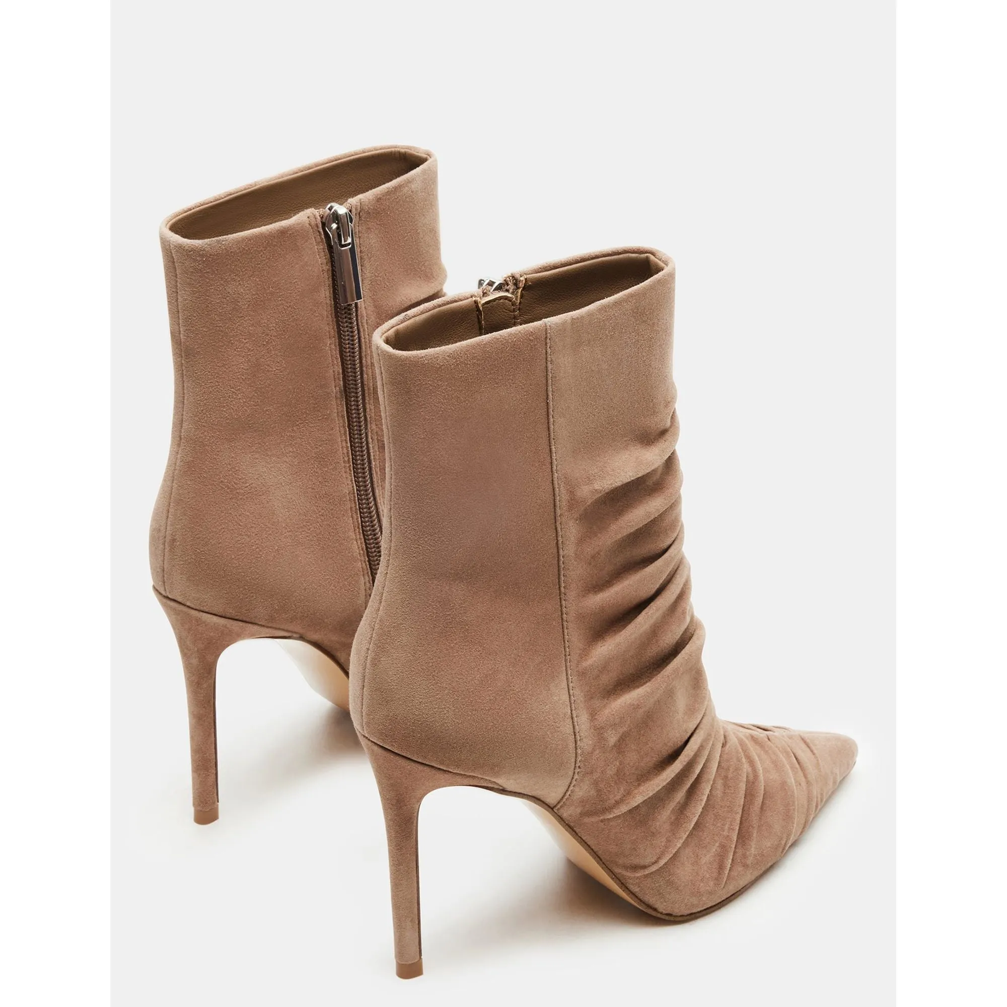 Tease Taupe Suede