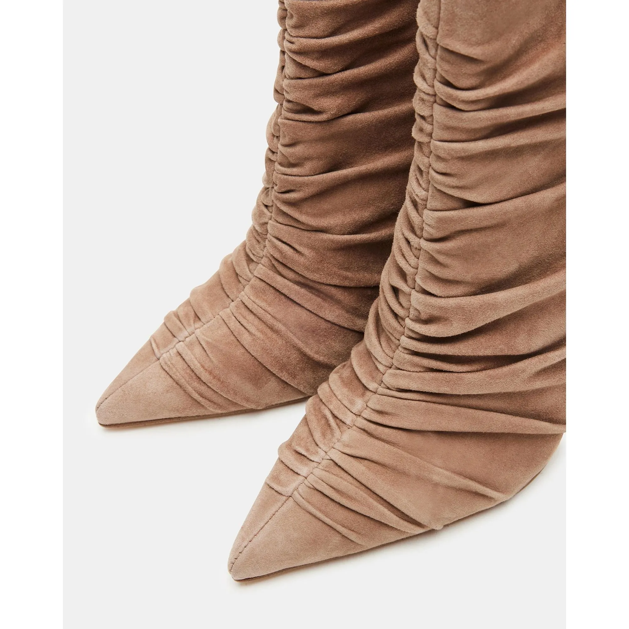 Tease Taupe Suede