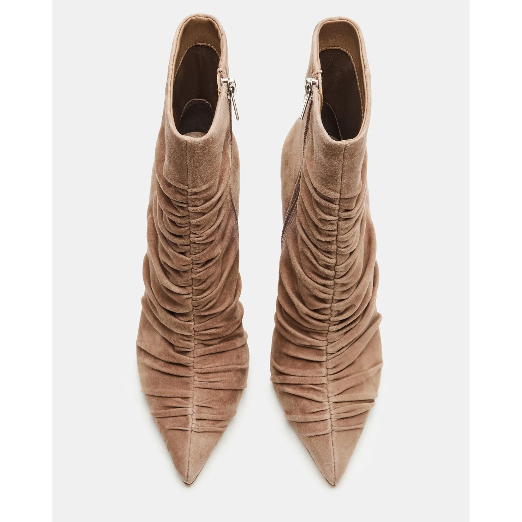 Tease Taupe Suede