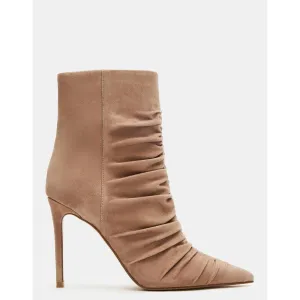 Tease Taupe Suede