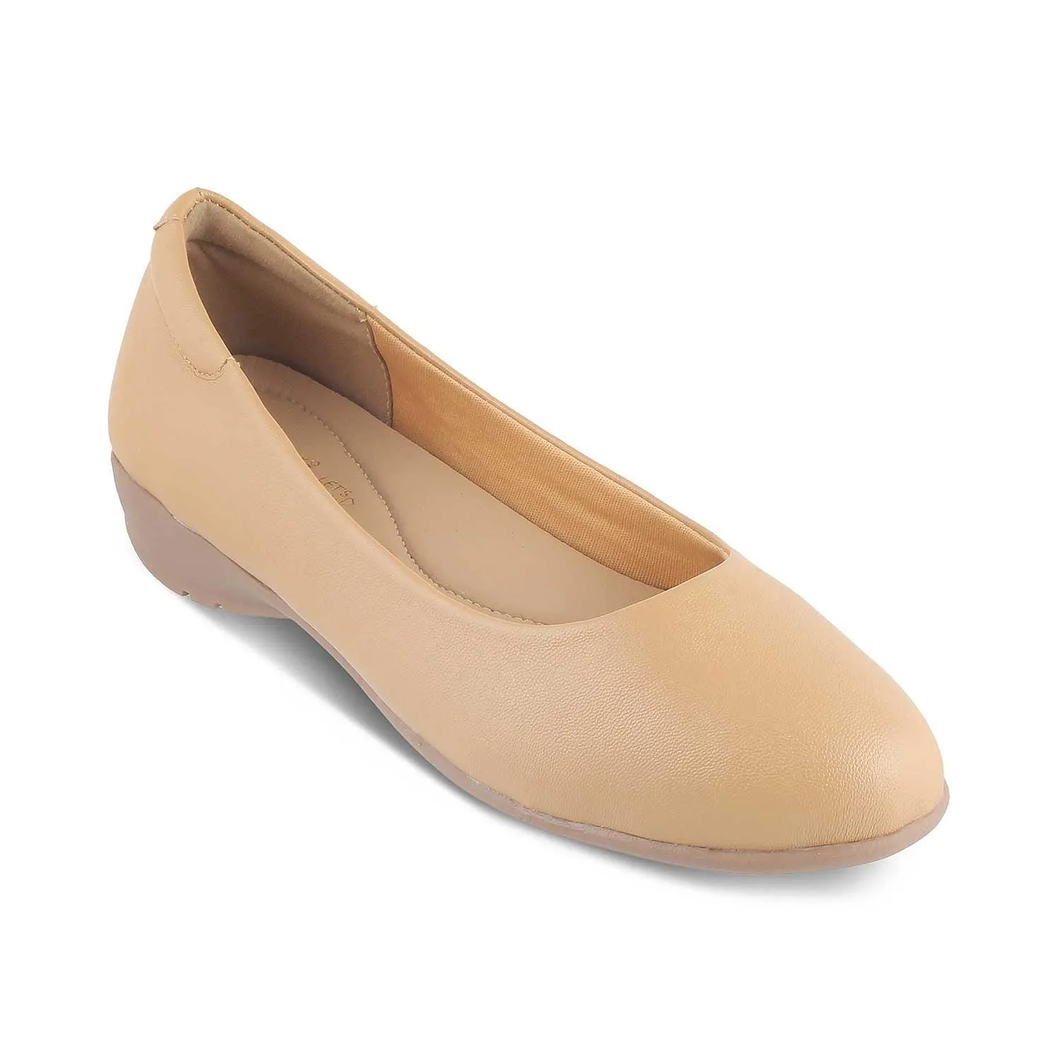 The Charlot TMM-3 Camel Women's Casual Ballerinas Tresmode